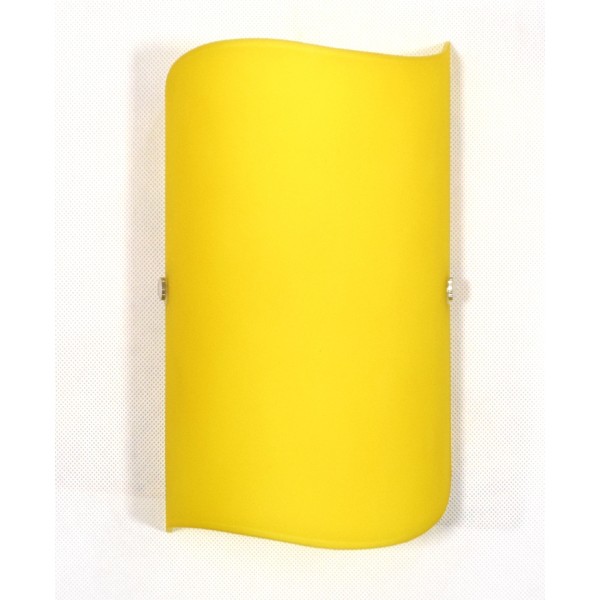 Plafon Wave Żółty